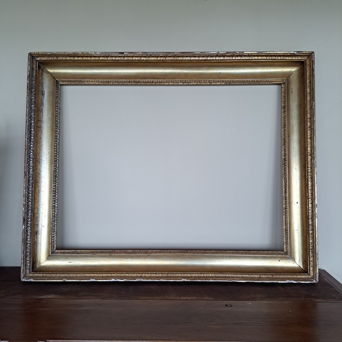 CORNICE IN LEGNO DORATO SICILIA FINE XVIII SECOLO INIZI XIX SECOLO