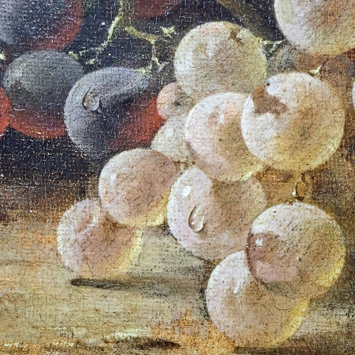 DIPINTO OLIO SU TELA DI JOSEPH-EUGENE GILBAULT 1848-1936-photo-1