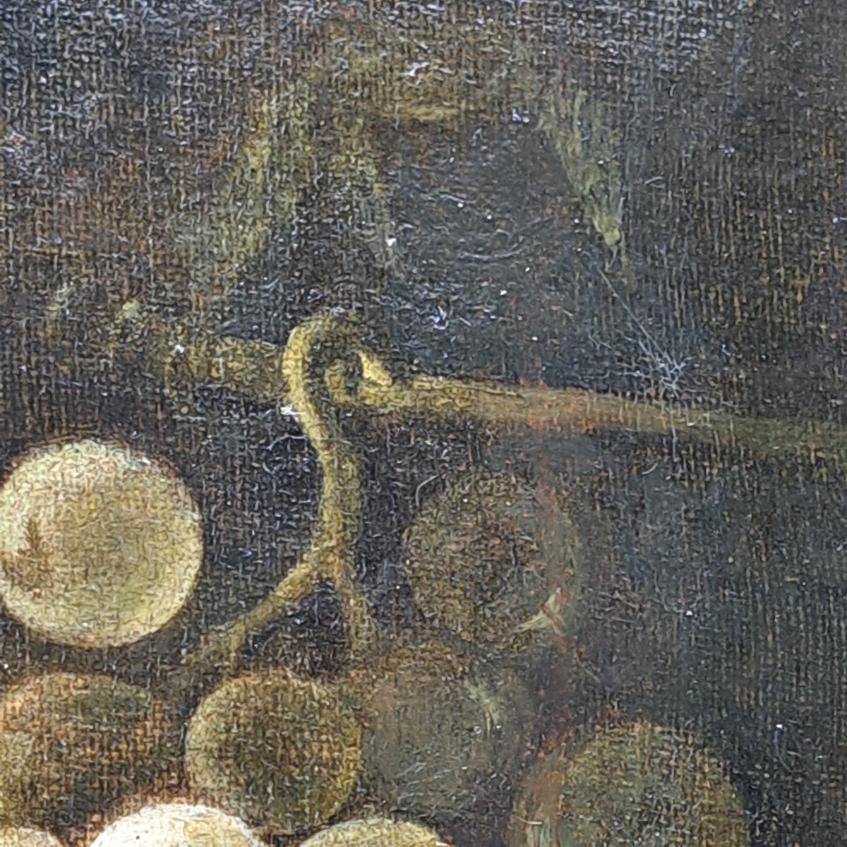 DIPINTO OLIO SU TELA DI JOSEPH-EUGENE GILBAULT 1848-1936-photo-4