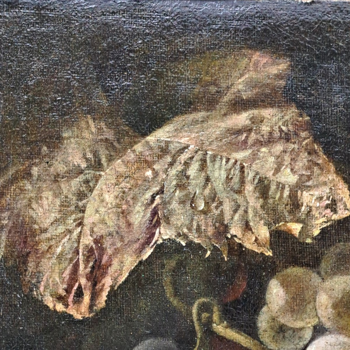 DIPINTO OLIO SU TELA DI JOSEPH-EUGENE GILBAULT 1848-1936-photo-6