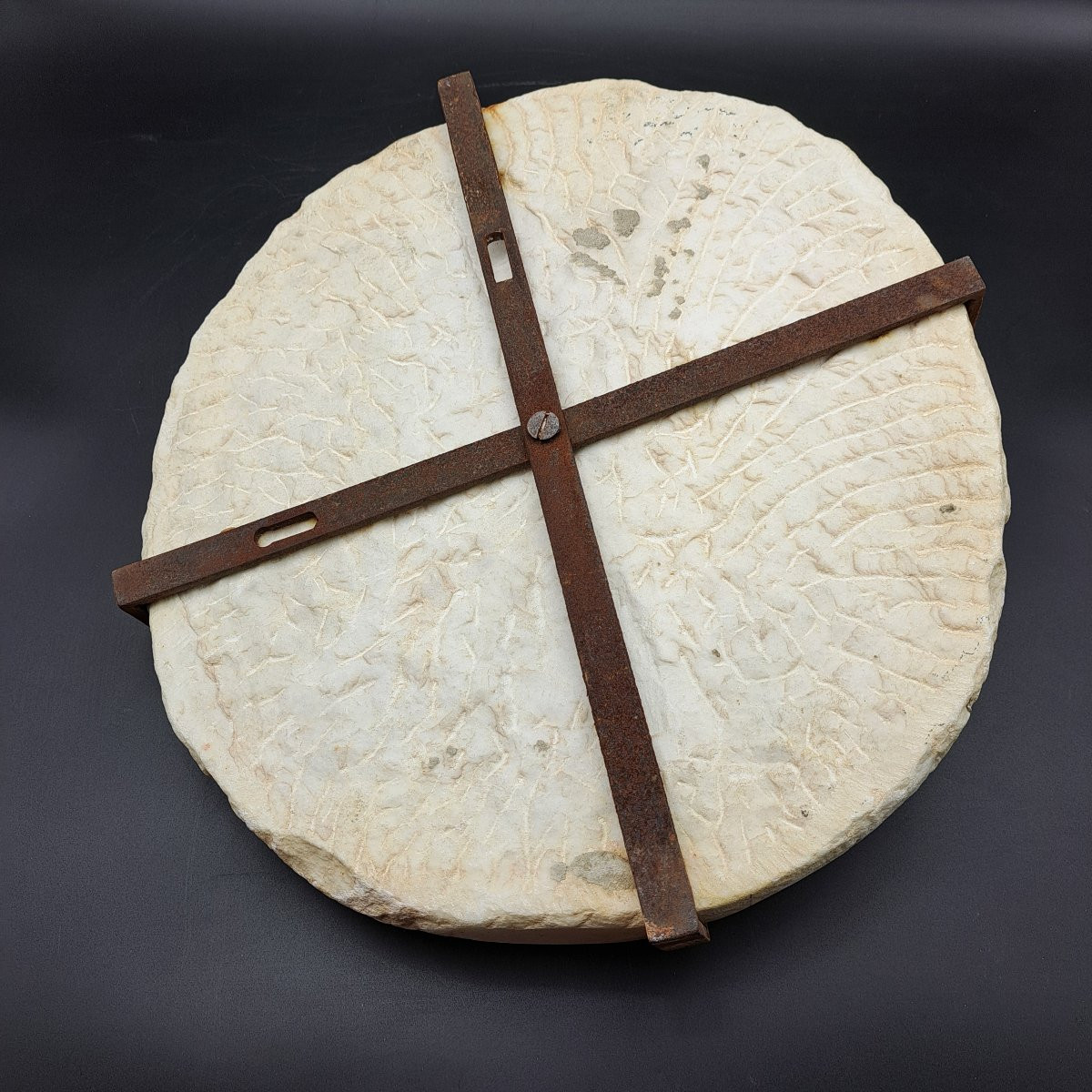 BASSORILIEVO IN MARMO DI ROSOLINO BARBERA DEL XIX SECOLO " 1838-1866 "-photo-8