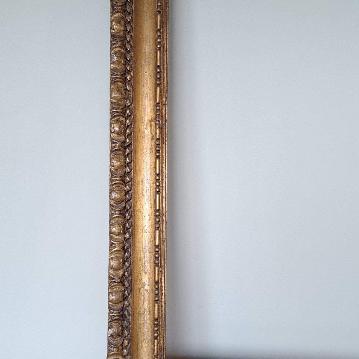 CORNICE IN LEGNO DORATO SICILIA FINE XVIII SECOLO-photo-2