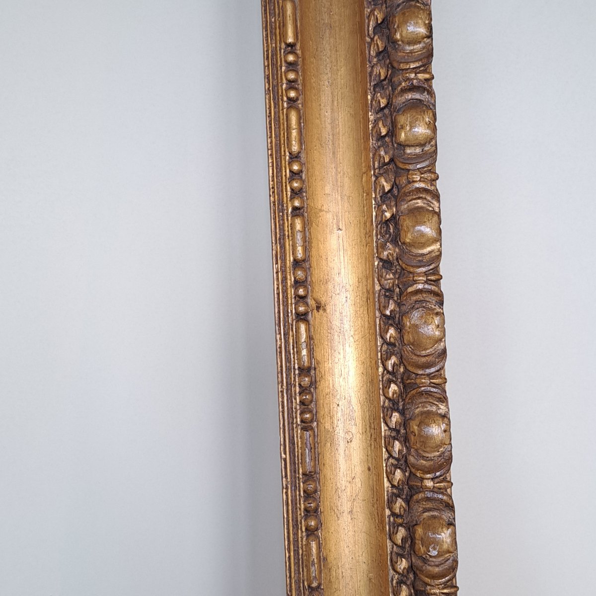 CORNICE IN LEGNO DORATO SICILIA FINE XVIII SECOLO-photo-1