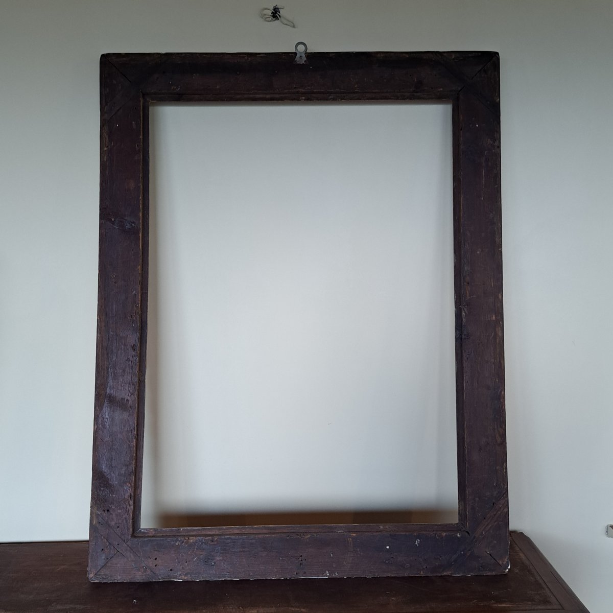 CORNICE IN LEGNO DORATO SICILIA FINE XVIII SECOLO-photo-5