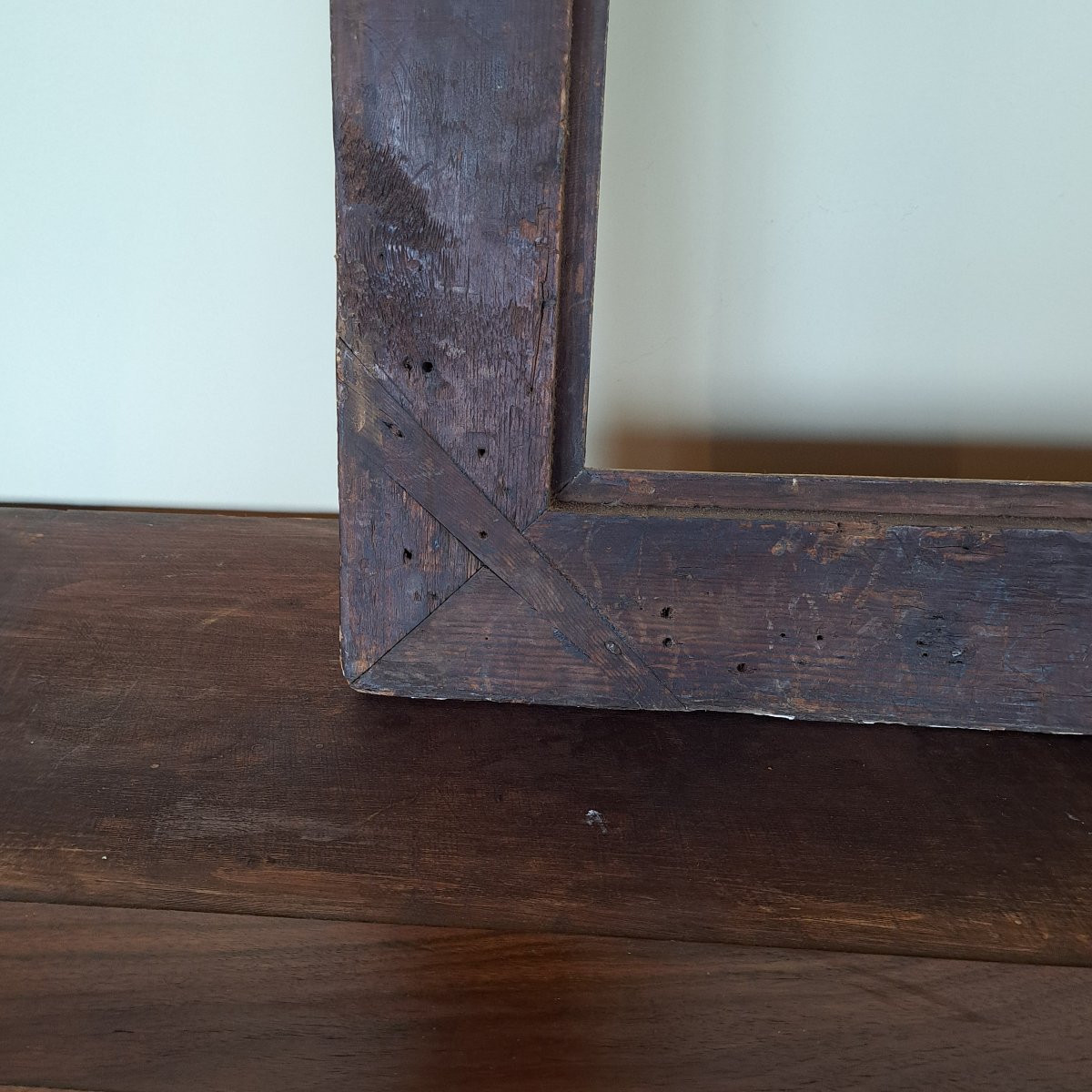 CORNICE IN LEGNO DORATO SICILIA FINE XVIII SECOLO-photo-6