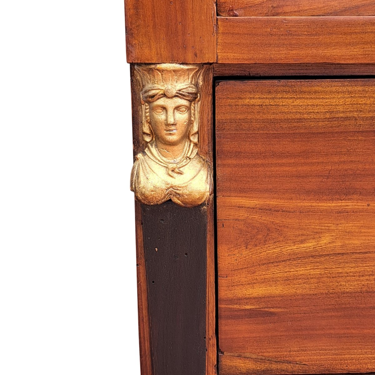 CASSETTONE RETOUR D'EGYPTE DELLA FINE DEL XVIII SECOLO INIZI DEL XIX SECOLO-photo-1