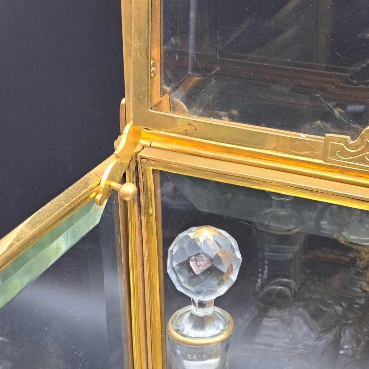 CAVE' A LIQUEUR DEL XIX SECOLO NAPOLEONE III-photo-1