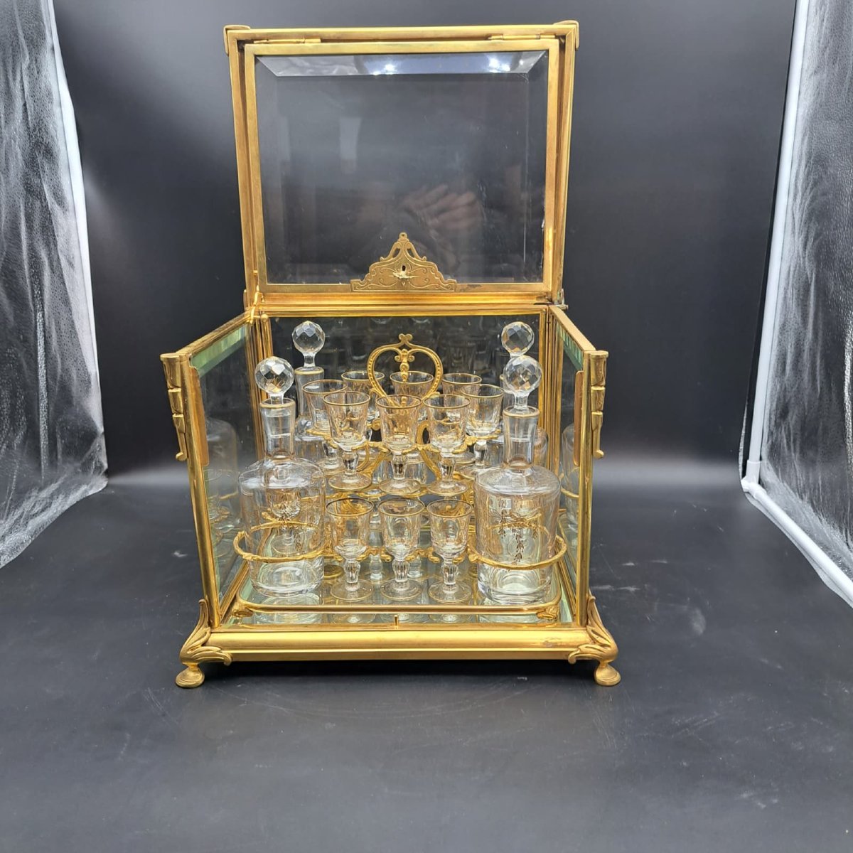 CAVE' A LIQUEUR DEL XIX SECOLO NAPOLEONE III