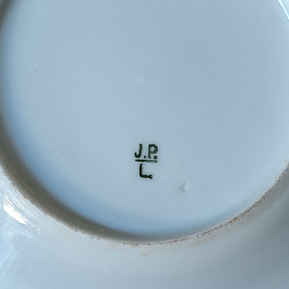 TAZZINA CON PIATTINO LIMOGES DELLA META' DEL XIX SECOLO FIRMATA JEAN POUYAT-photo-6