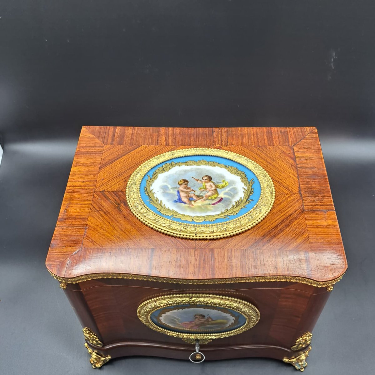 CAVE' A LIQUEUR DEL XIX SECOLO NAPOLEONE III-photo-4