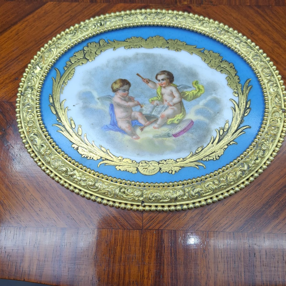 CAVE' A LIQUEUR DEL XIX SECOLO NAPOLEONE III-photo-3