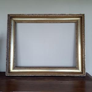 CORNICE IN LEGNO DORATO SICILIA FINE XVIII SECOLO INIZI XIX SECOLO