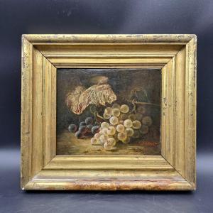 DIPINTO OLIO SU TELA DI JOSEPH-EUGENE GILBAULT 1848-1936