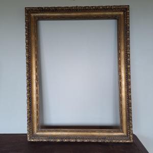CORNICE IN LEGNO DORATO SICILIA FINE XVIII SECOLO