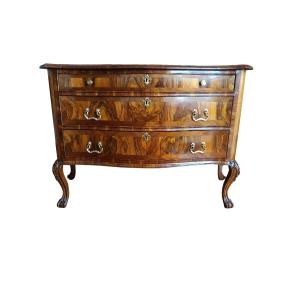 CASSETTONE LUIGI XV INTERAMENTE MOSSO VENEZIA 1715-1750