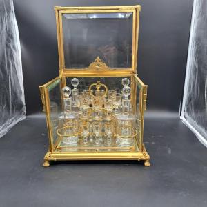 CAVE' A LIQUEUR DEL XIX SECOLO NAPOLEONE III