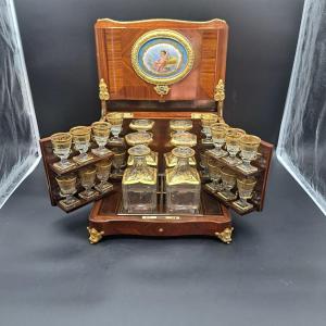 CAVE' A LIQUEUR DEL XIX SECOLO NAPOLEONE III