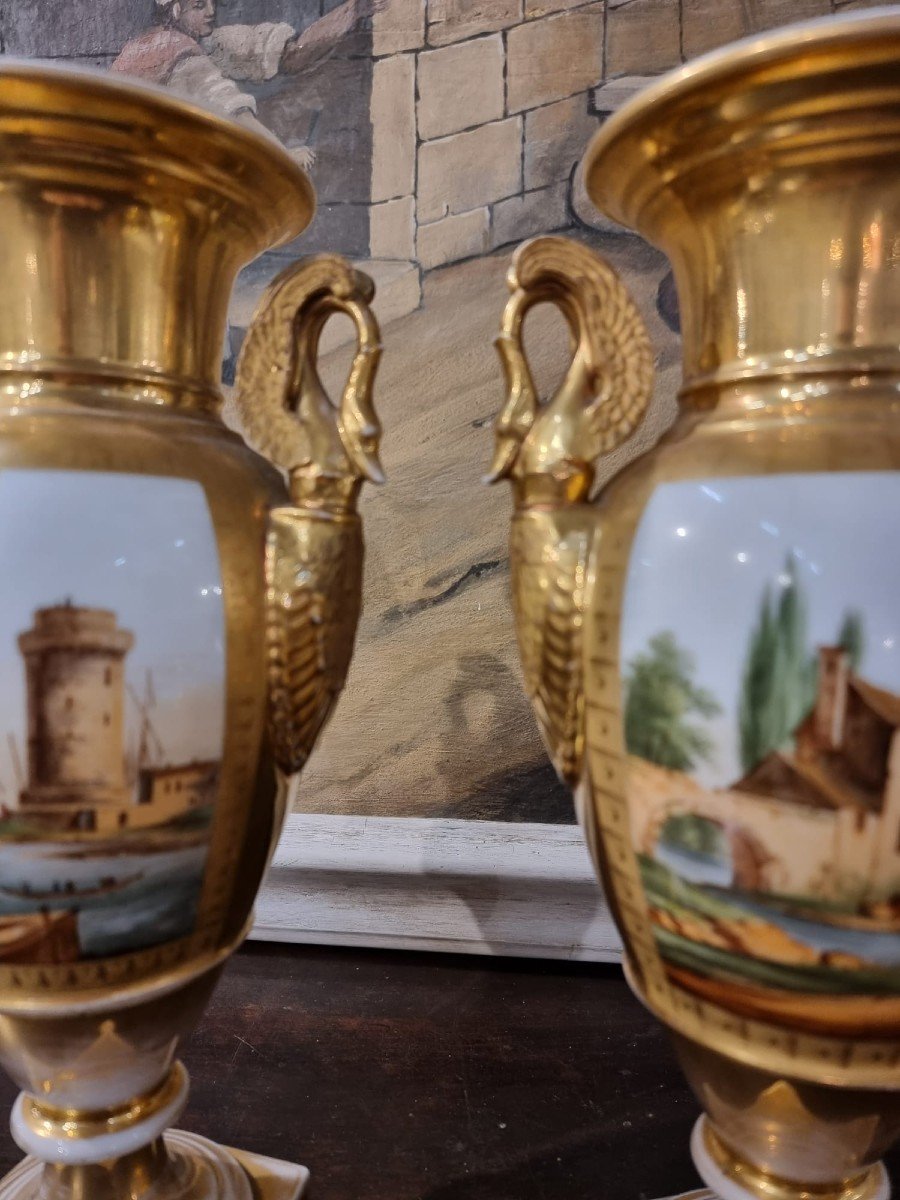 Bella coppia di vasi in porcellana-photo-1