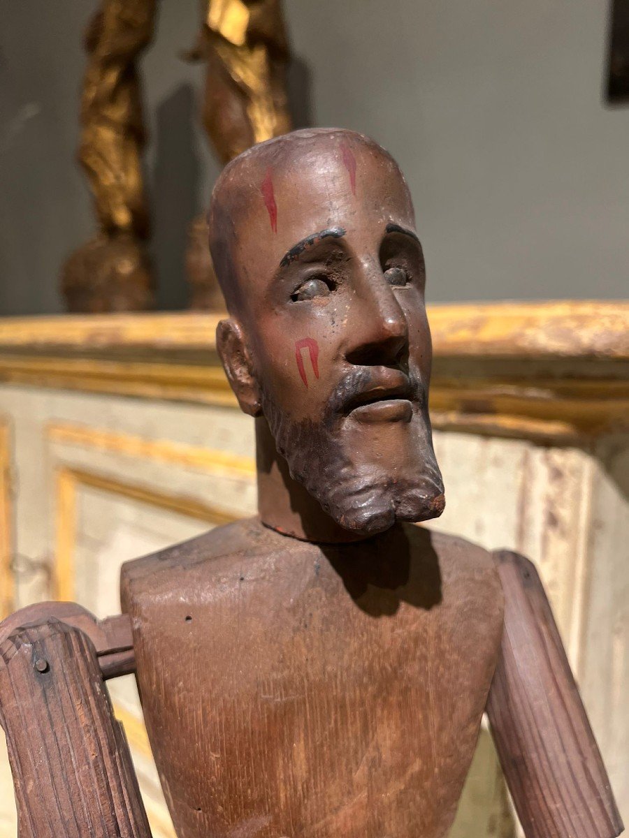 Manichino in legno-photo-4