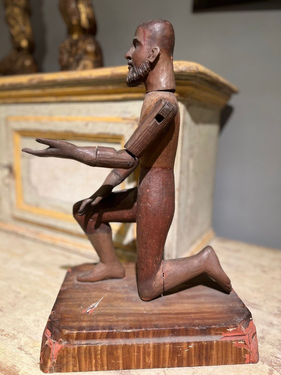 Manichino in legno-photo-4