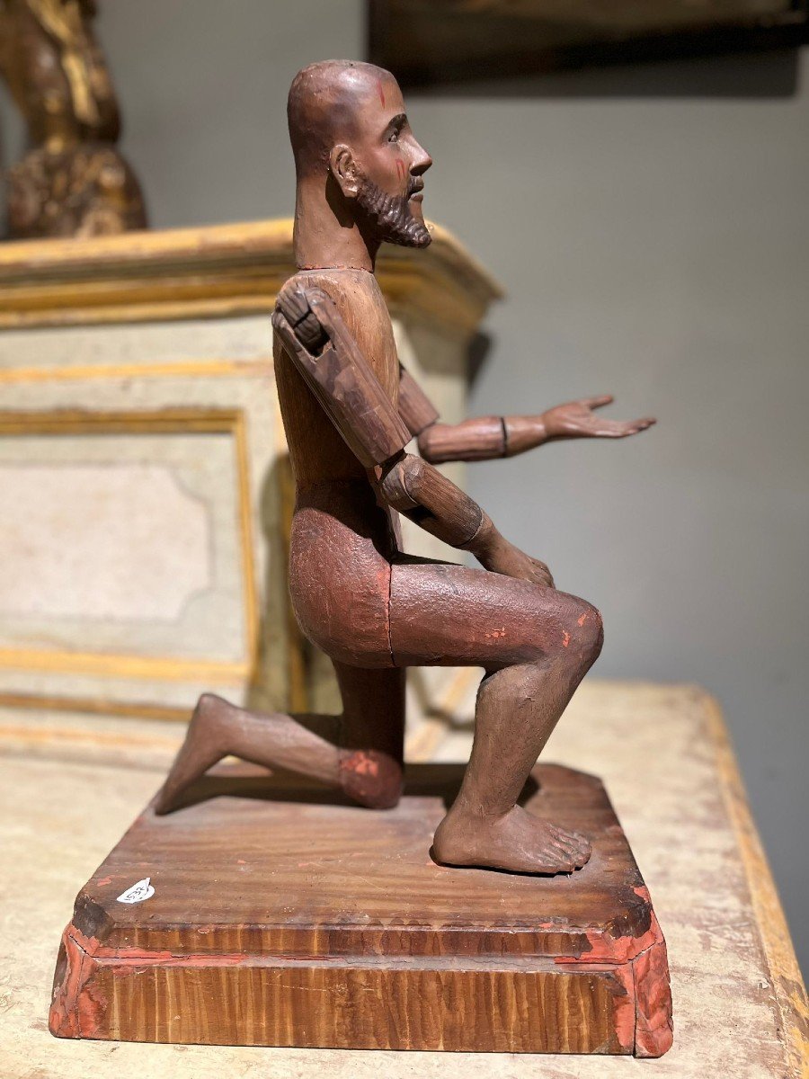 Manichino in legno-photo-5