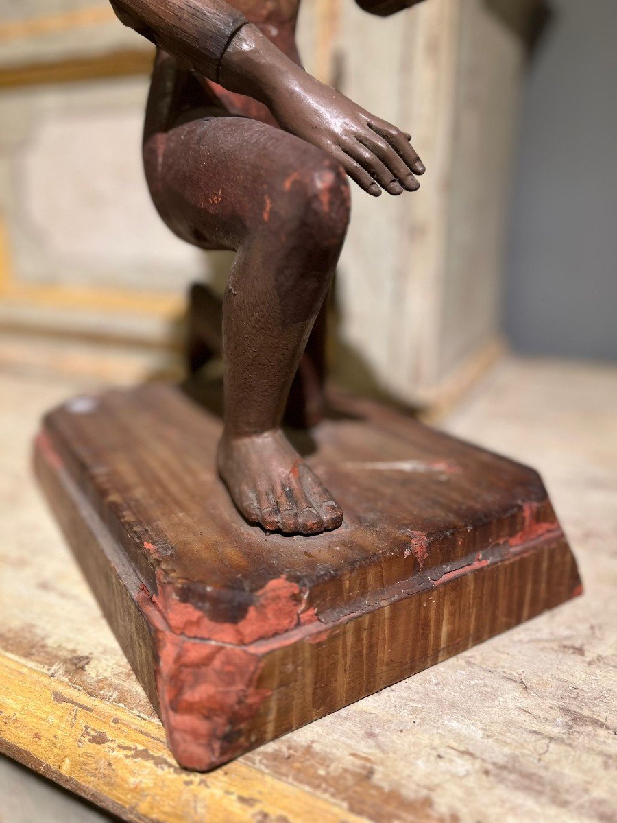 Manichino in legno-photo-7