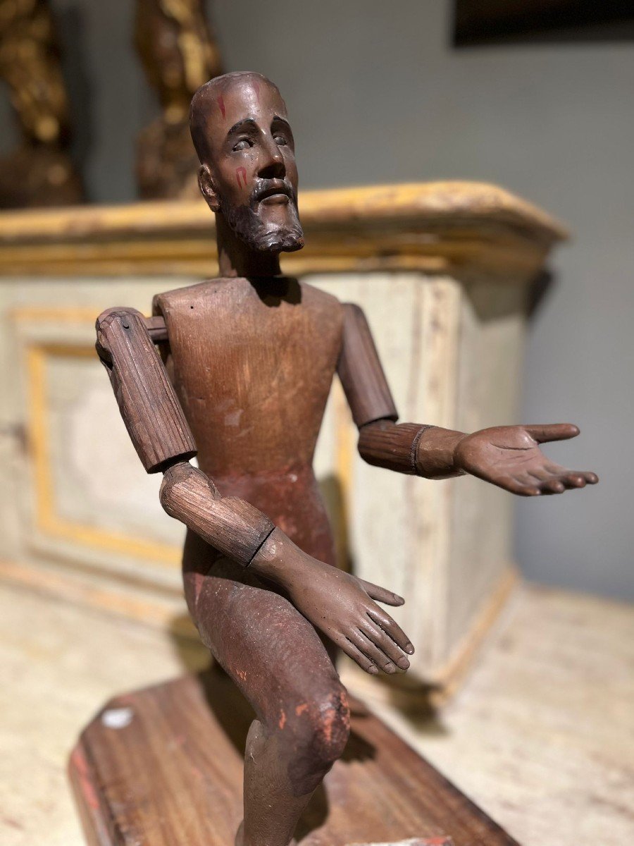 Manichino in legno-photo-8