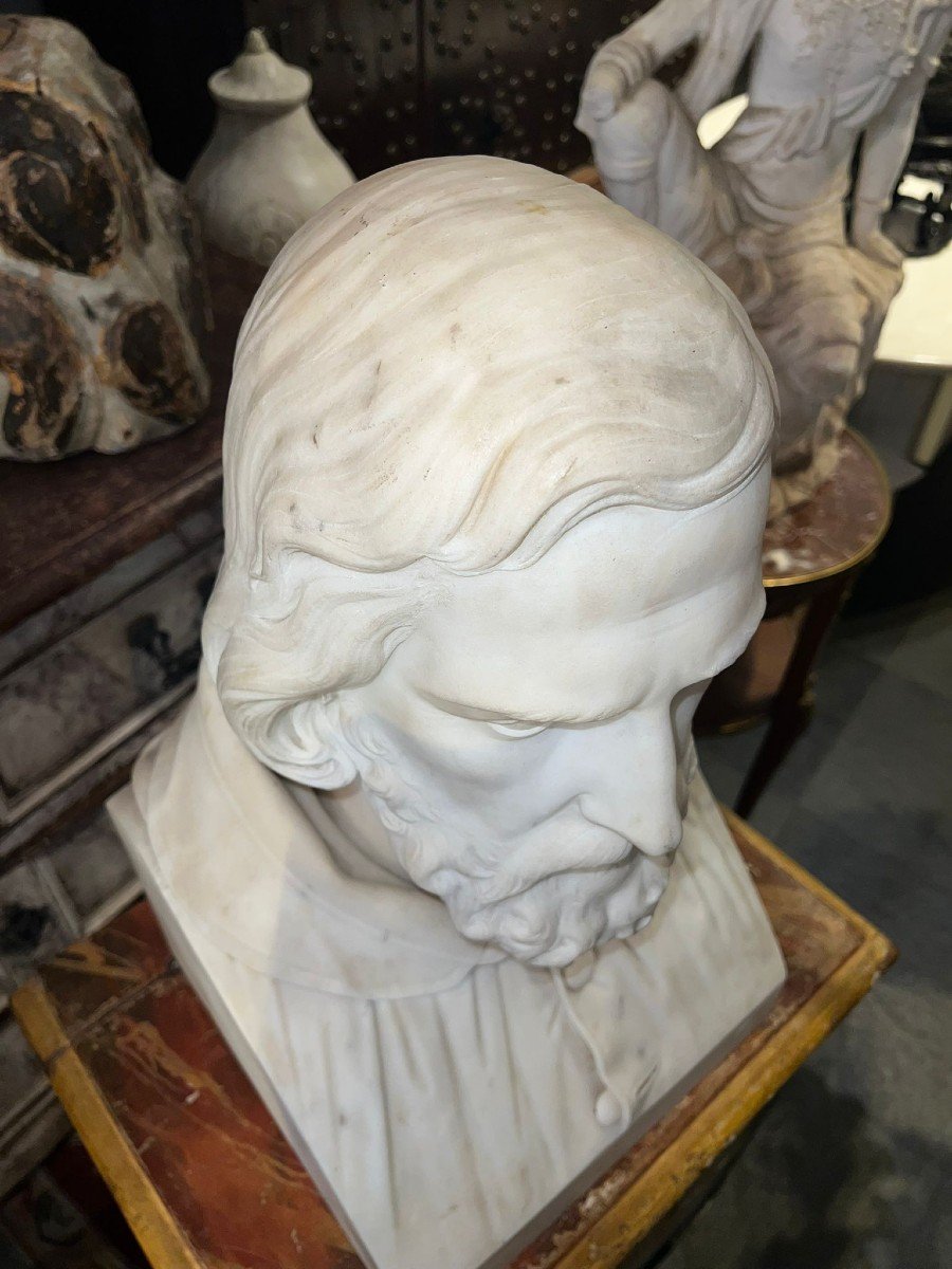 Scultura in marmo di Giovanni Seleroni -photo-3
