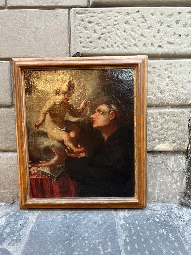 Dipinto raffigurante Sant'Antonio di Padova-photo-4