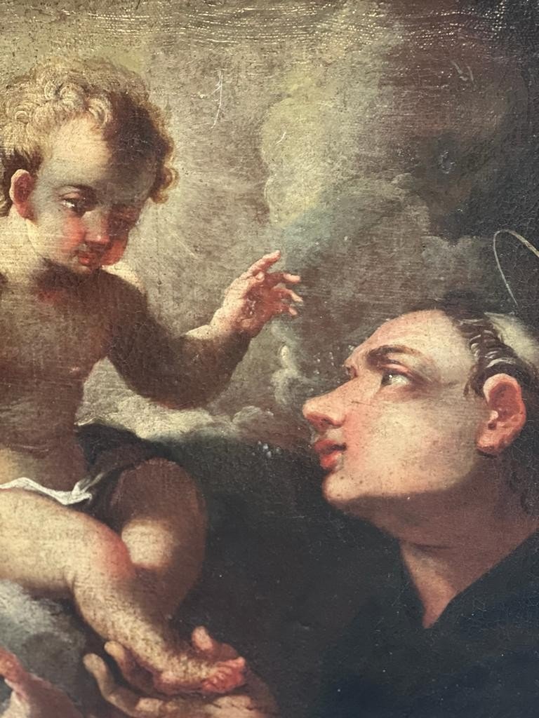 Dipinto raffigurante Sant'Antonio di Padova-photo-1