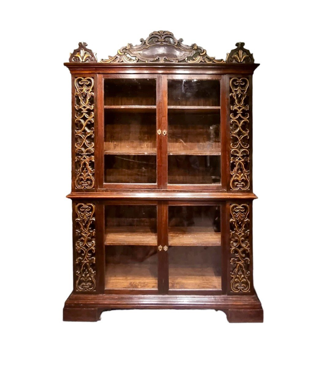 libreria risalente alla fine del XVIII secolo
