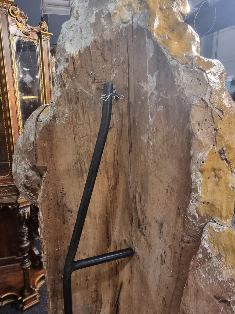  Scultura in legno policromo XVI secolo-photo-2