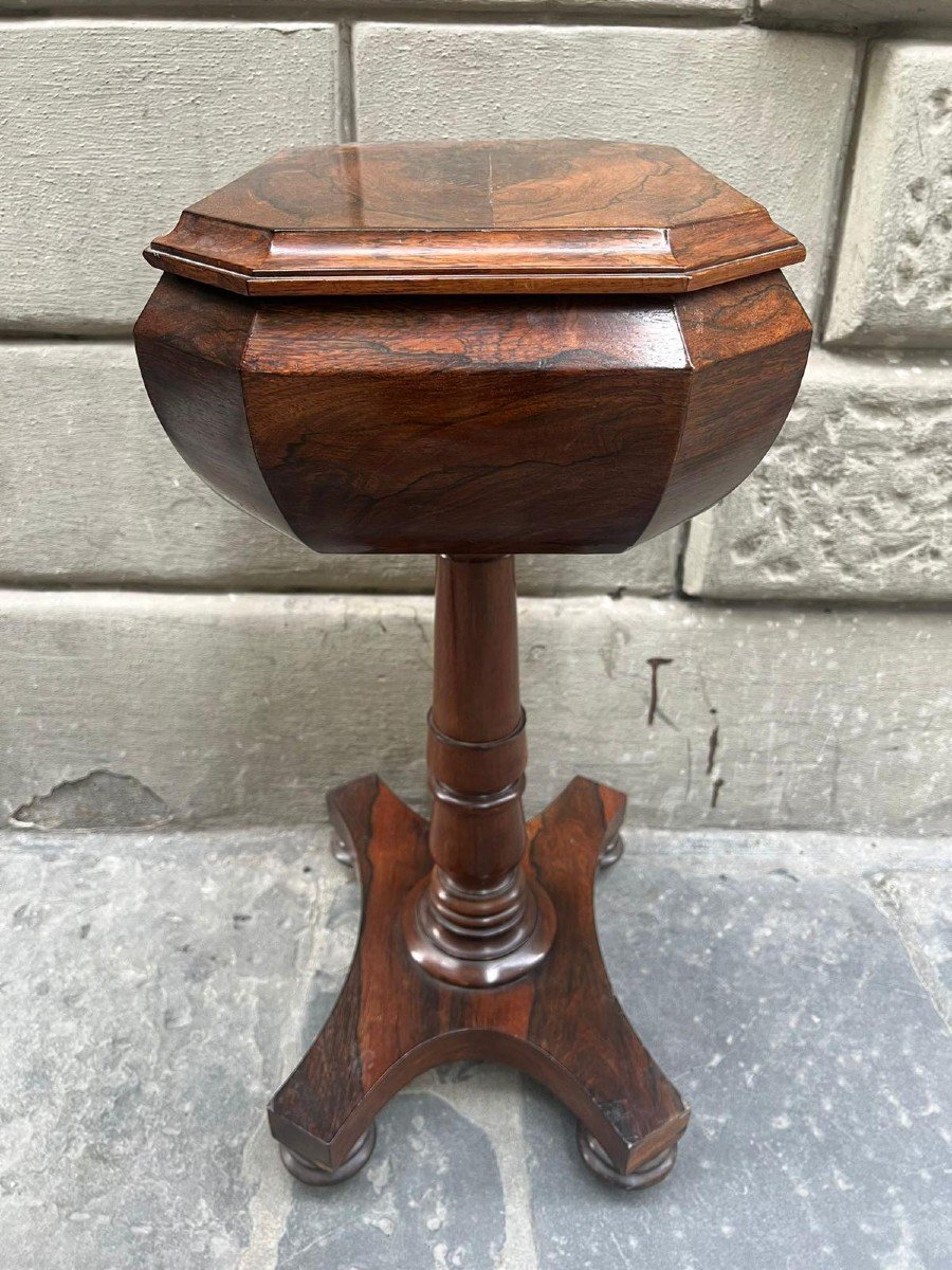 Tavolino da tè XIX secolo-photo-2