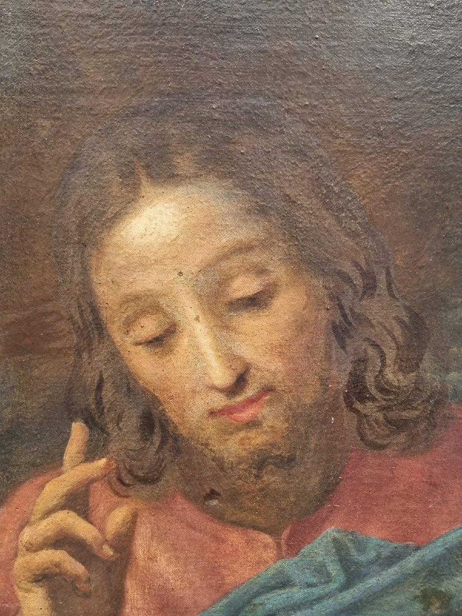 Dipinto raffigurante la Cena in Emmaus-photo-7