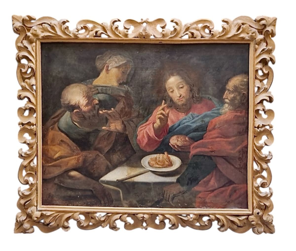 Dipinto raffigurante la Cena in Emmaus