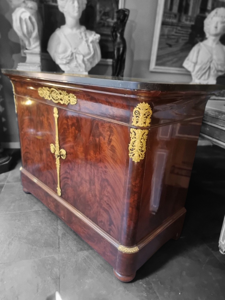 Credenza Impero-photo-3