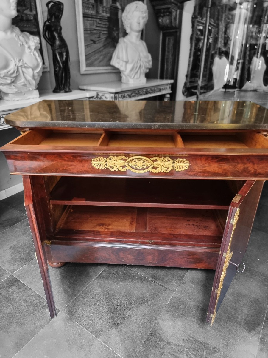 Credenza Impero-photo-4