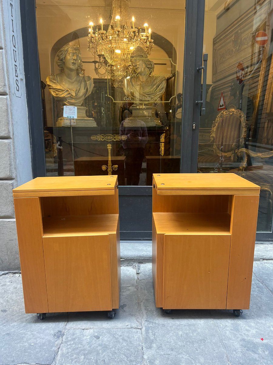 Coppia di comodini Michelucci-photo-4