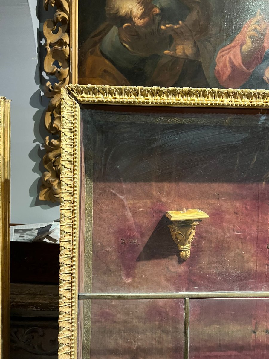 Coppia di teche in legno-photo-4