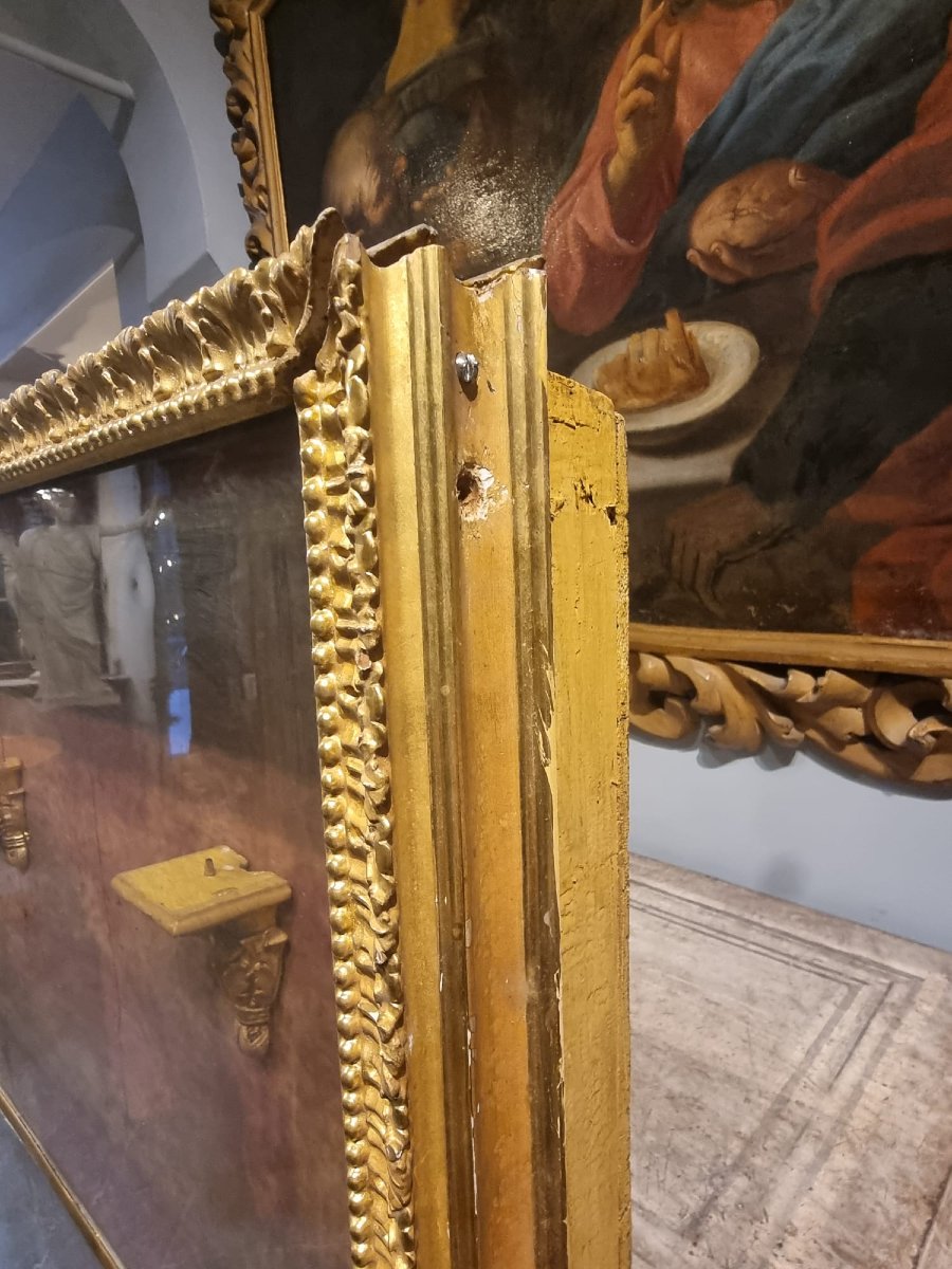Coppia di teche in legno-photo-5