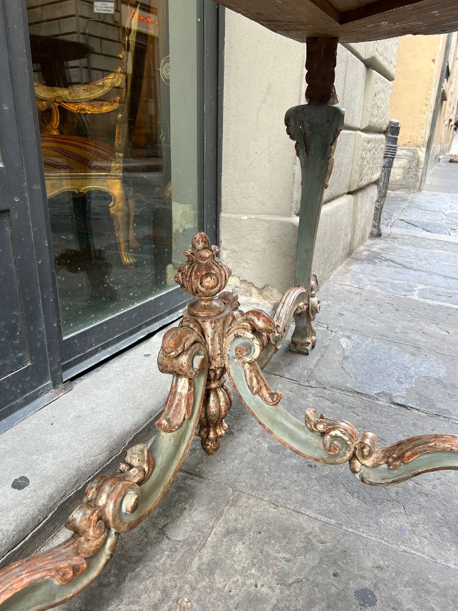  Coppia di consolle a mezzaluna -photo-7