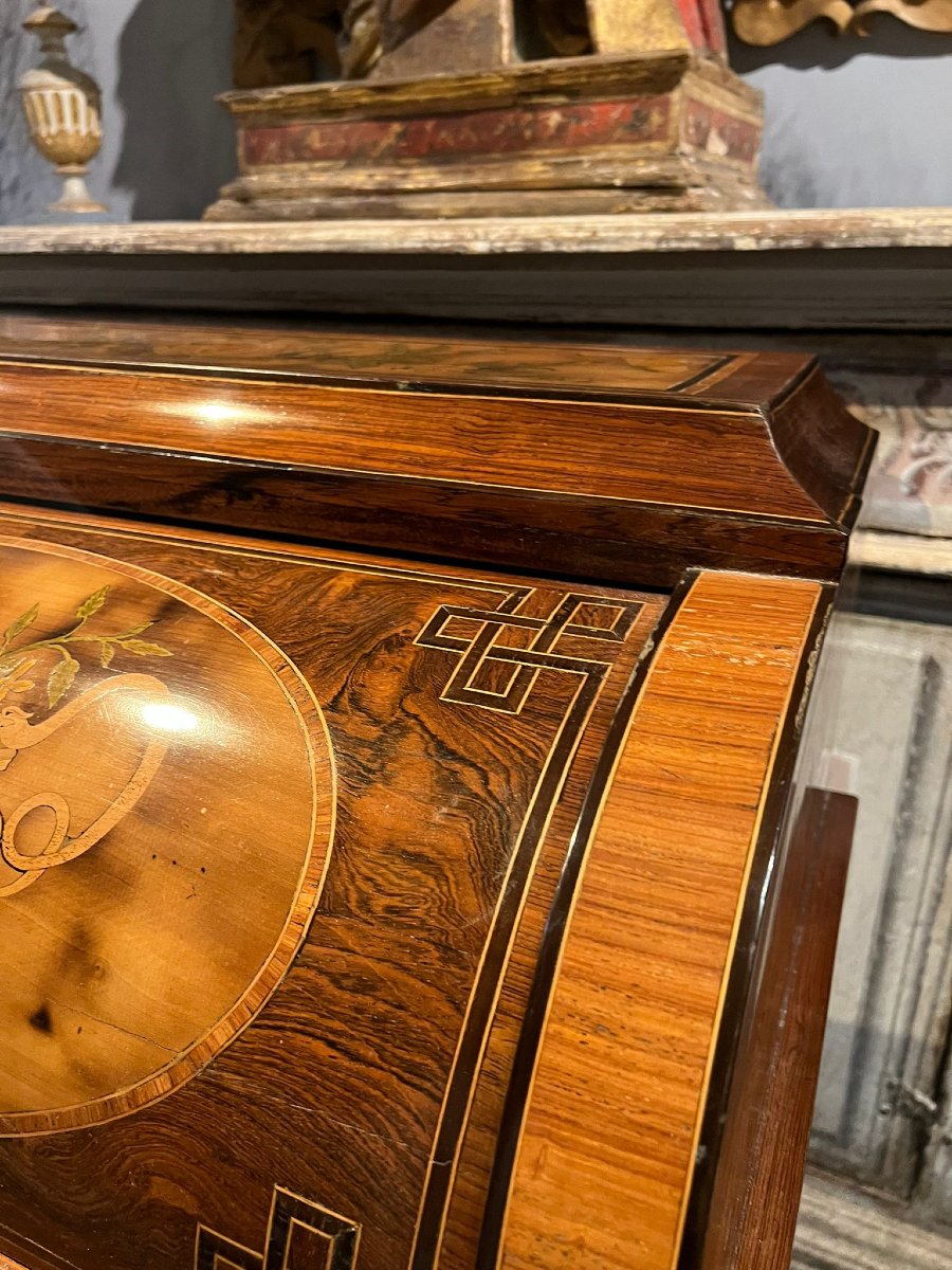Scrivania a rullo del XIX secolo-photo-7