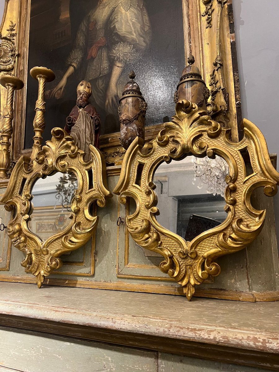 Coppia di specchiere-photo-2