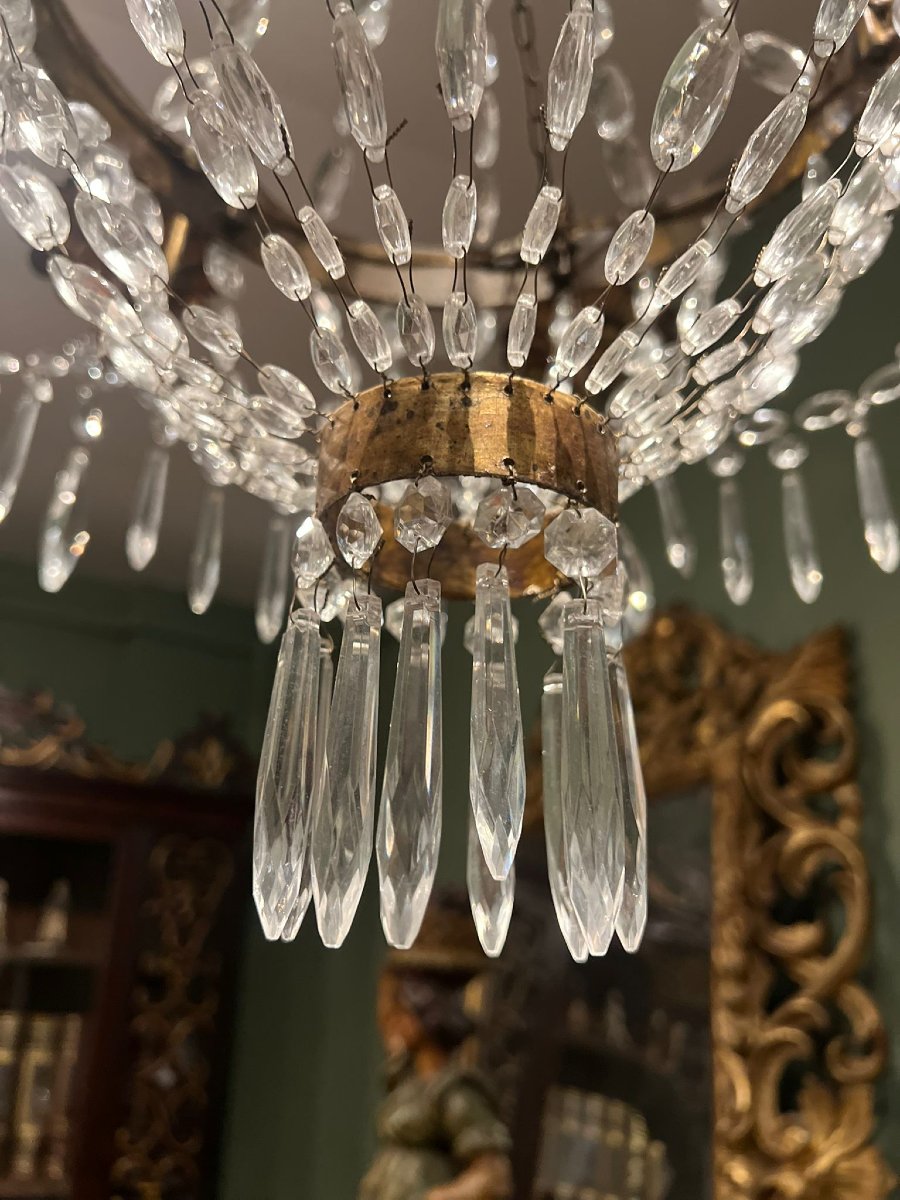 Lampadario a sei luci XX secolo-photo-1