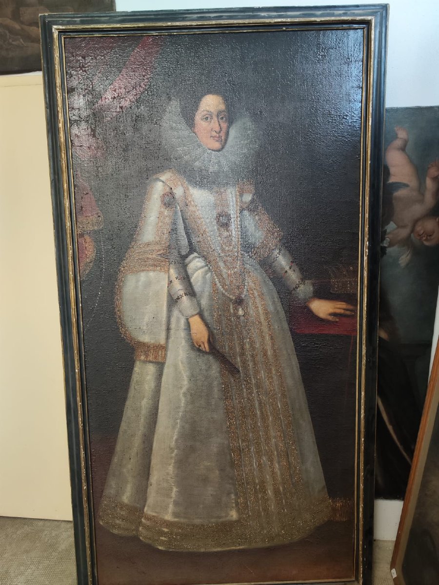 Ritratti raffiguranti Maria Maddalena d'Austria e Cosimo II de' Medici-photo-3