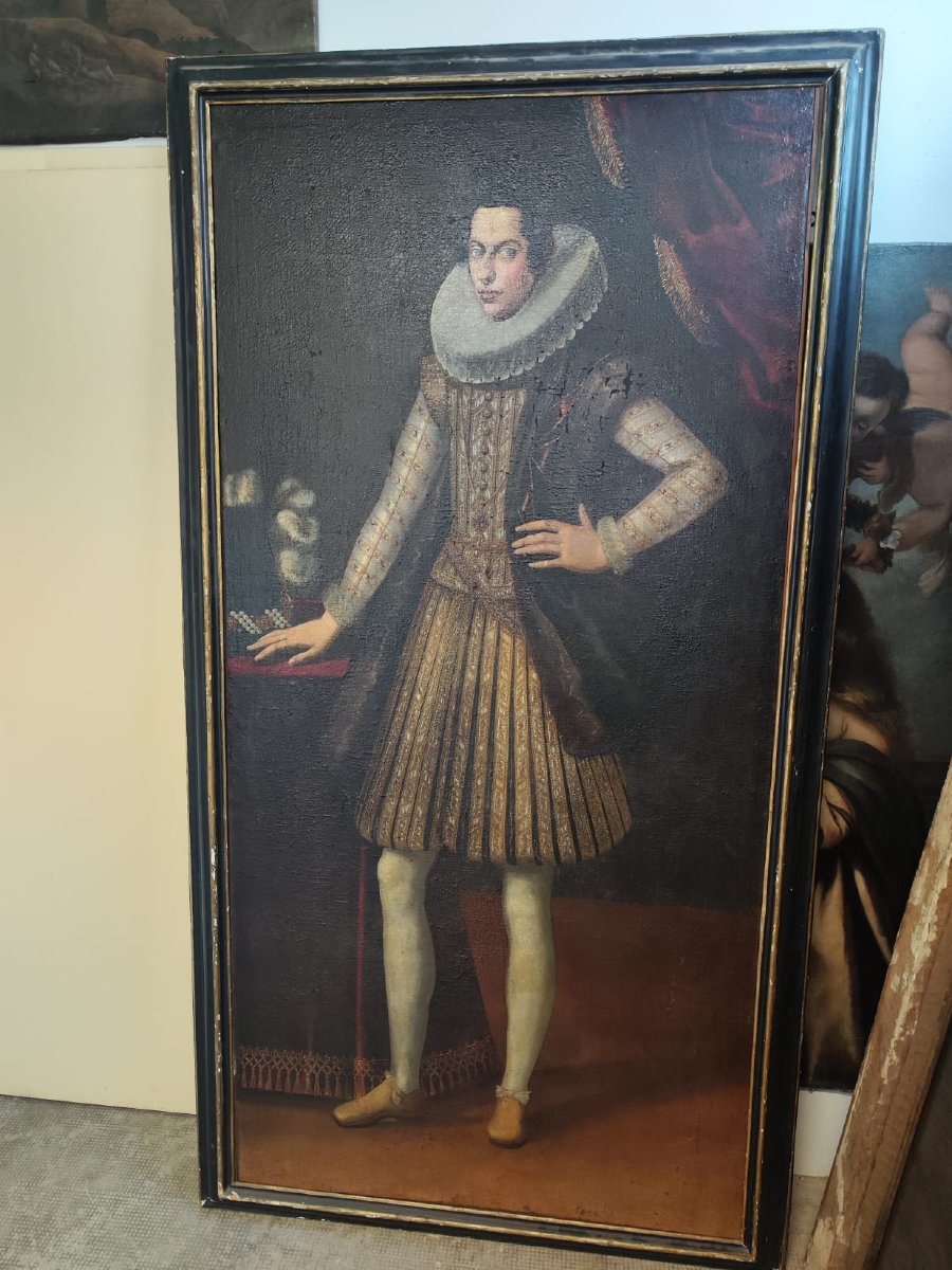 Ritratti raffiguranti Maria Maddalena d'Austria e Cosimo II de' Medici-photo-4