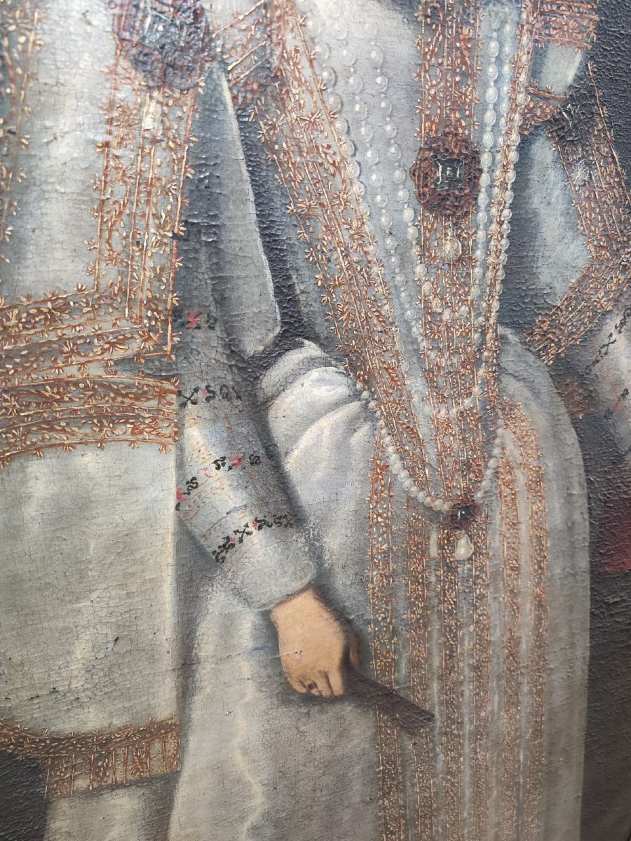 Ritratti raffiguranti Maria Maddalena d'Austria e Cosimo II de' Medici-photo-1
