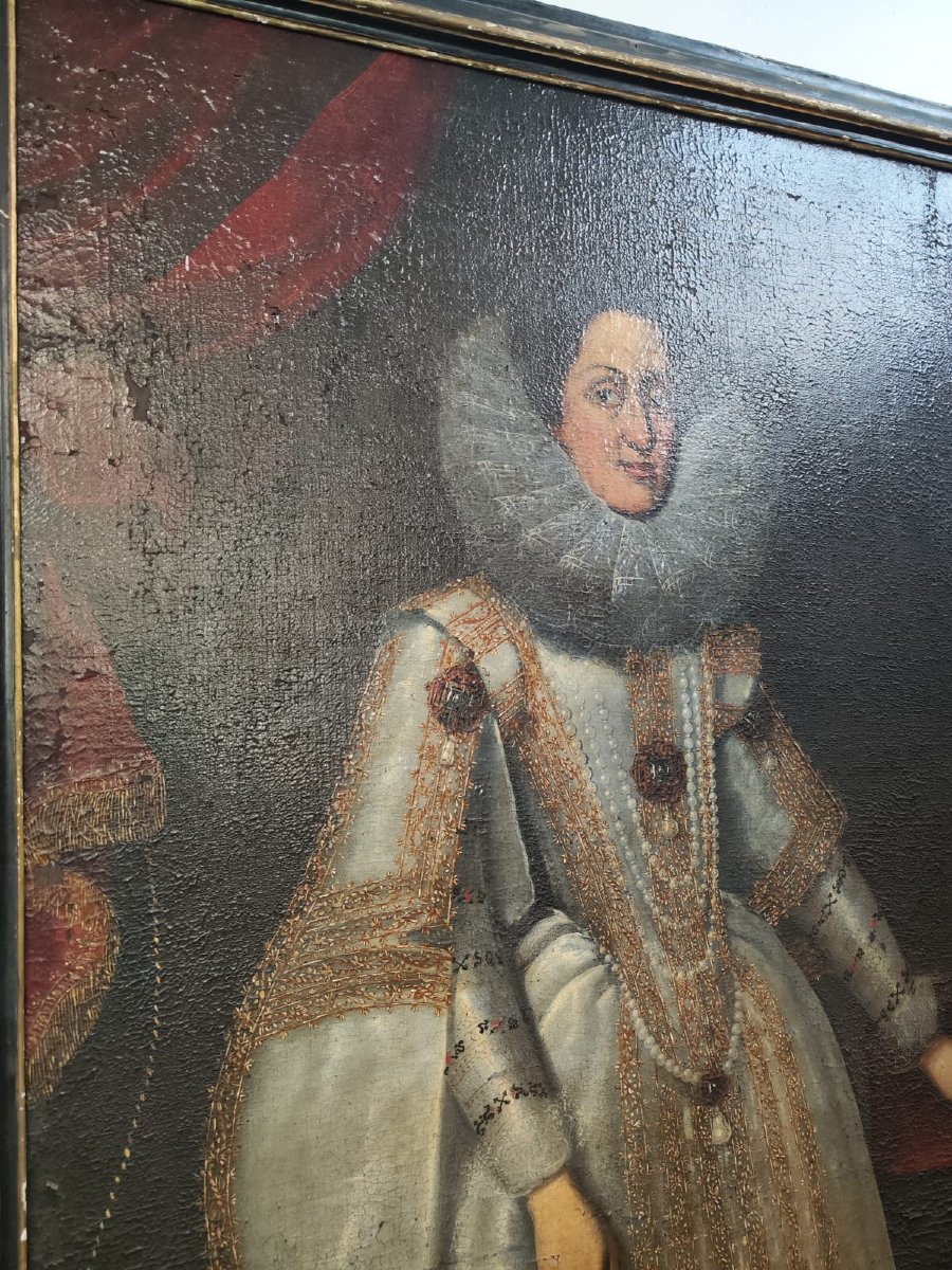 Ritratti raffiguranti Maria Maddalena d'Austria e Cosimo II de' Medici-photo-3