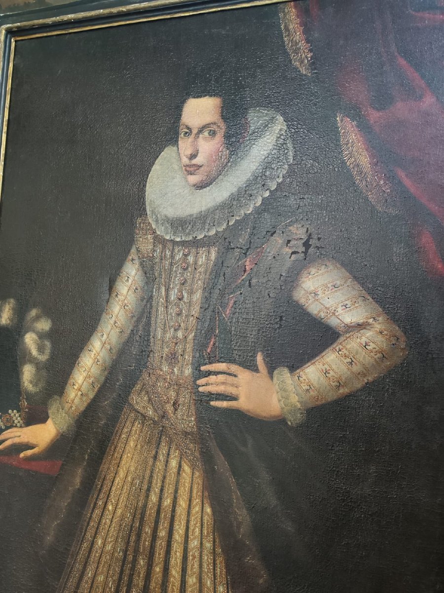Ritratti raffiguranti Maria Maddalena d'Austria e Cosimo II de' Medici-photo-7