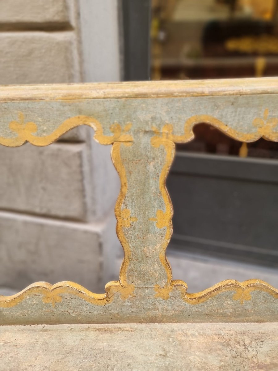 Coppia di panche in legno-photo-4
